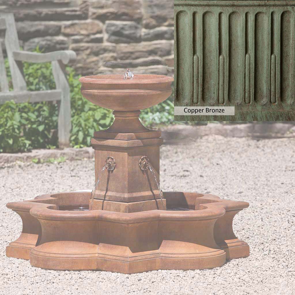 Campania International Beauvais Fountain - Image 12
