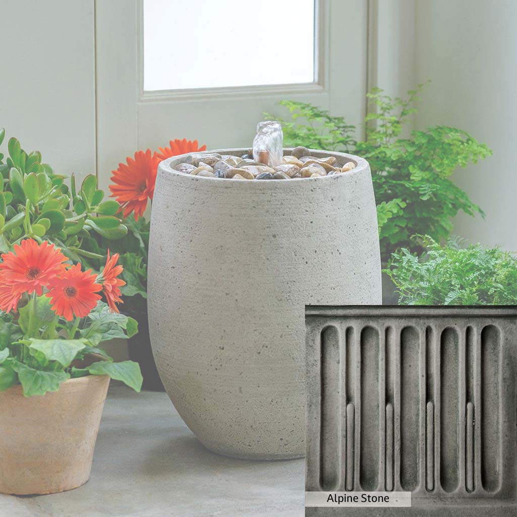 Campania International Bebel Pebble Fountain - Image 10