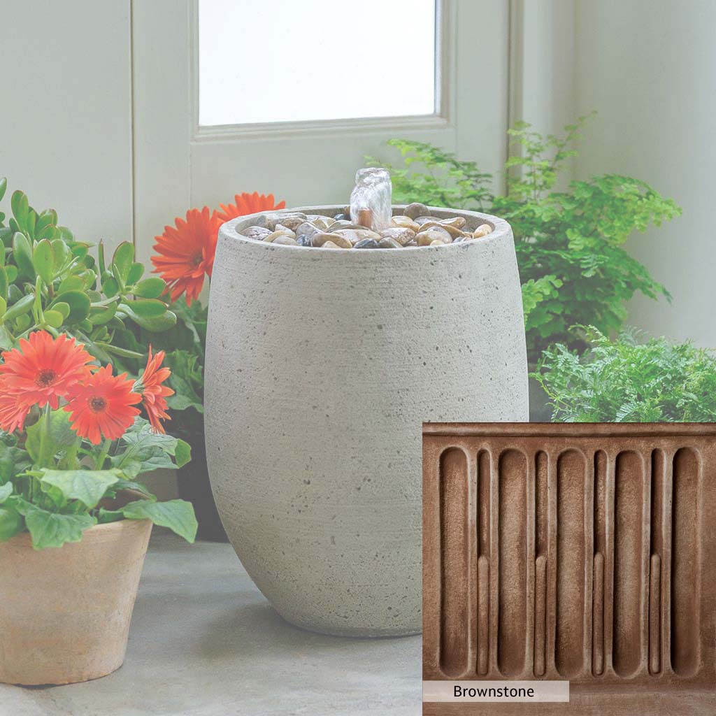 Campania International Bebel Pebble Fountain - Image 11