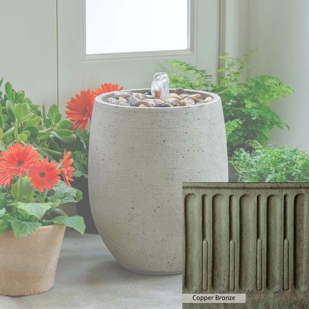 Campania International Bebel Pebble Fountain - Image 12