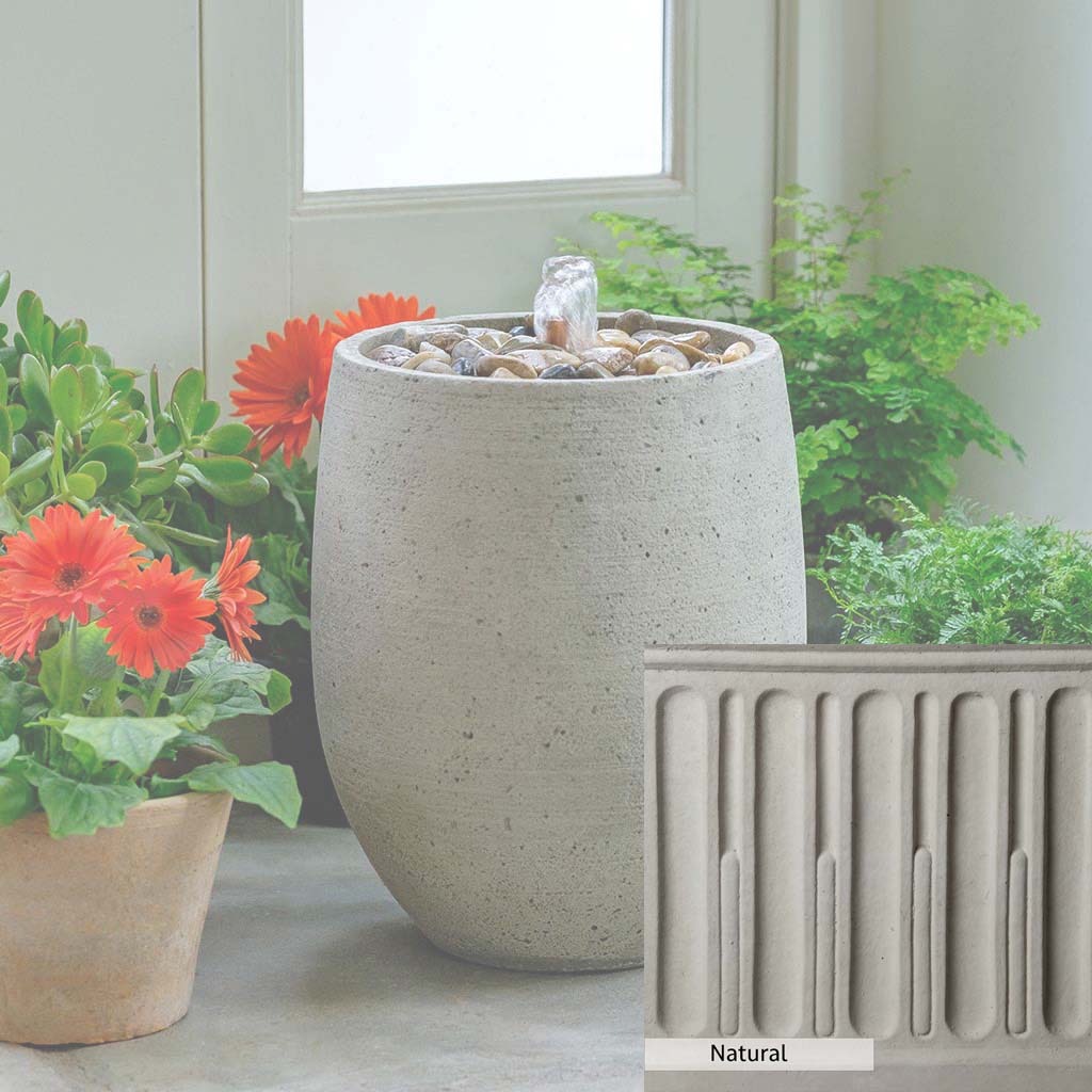 Campania International Bebel Pebble Fountain - Image 3