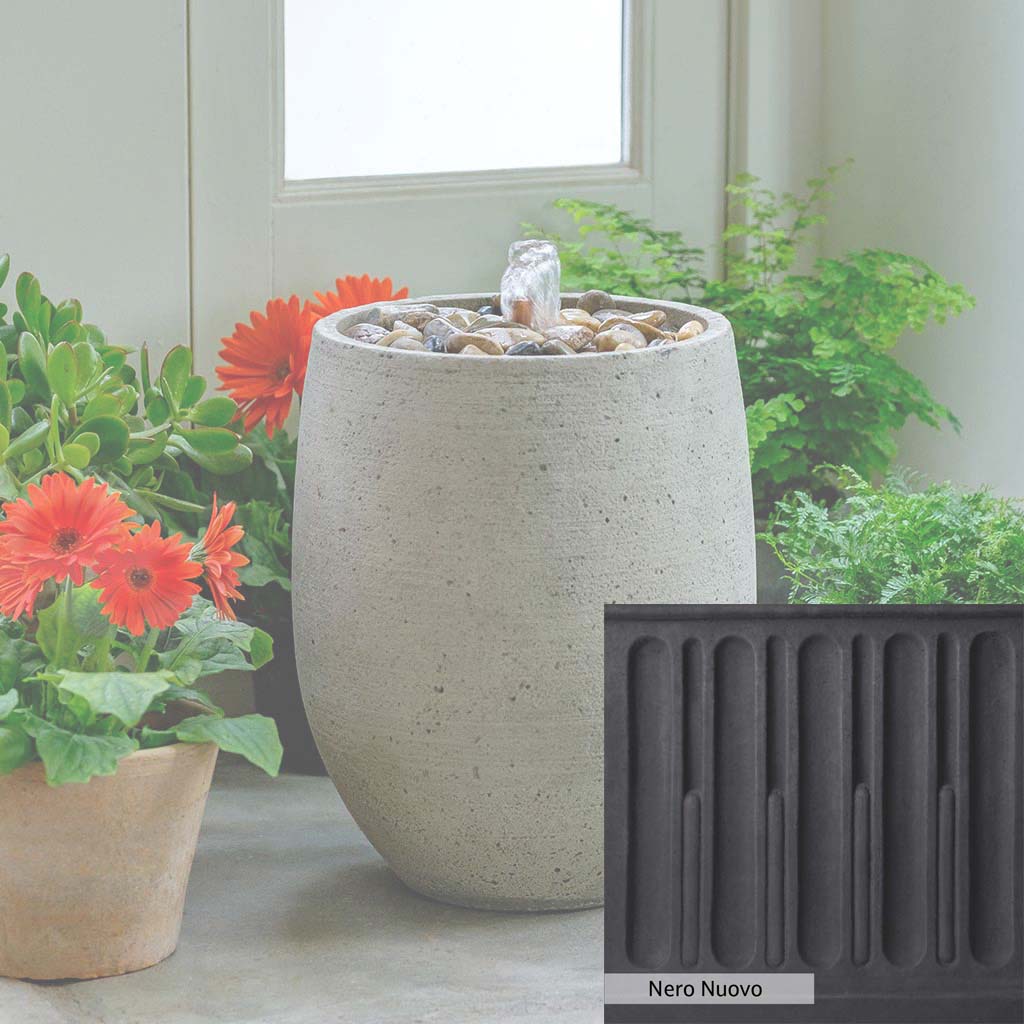 Campania International Bebel Pebble Fountain - Image 4