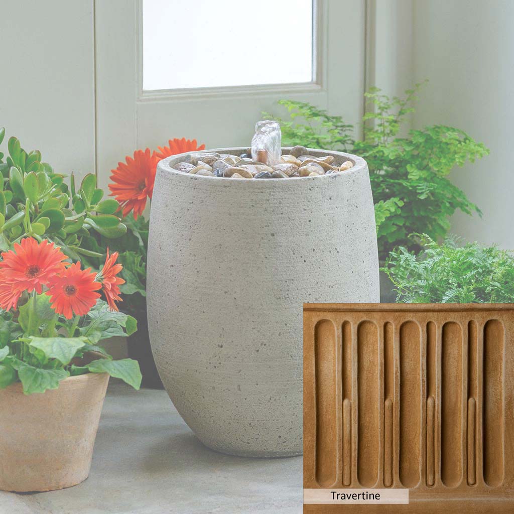 Campania International Bebel Pebble Fountain - Image 7