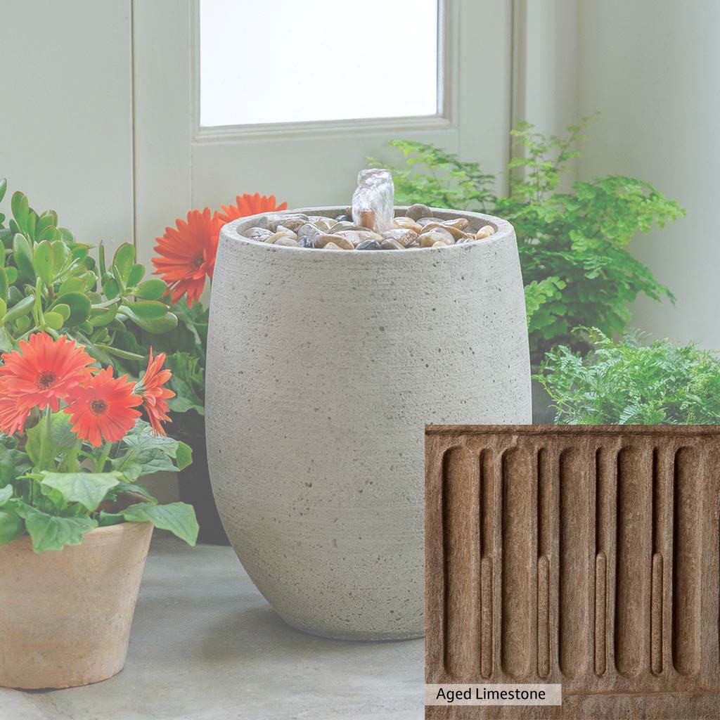 Campania International Bebel Pebble Fountain - Image 9