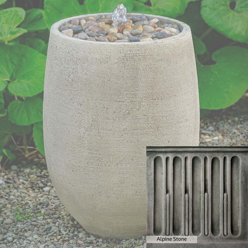 Campania International Bebel Pebble Tall Fountain - Image 10