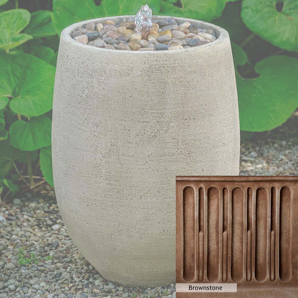 Campania International Bebel Pebble Tall Fountain - Image 11