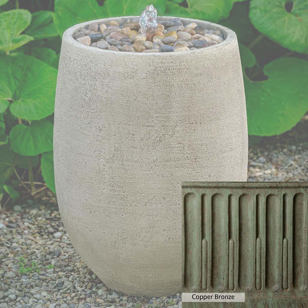 Campania International Bebel Pebble Tall Fountain - Image 12