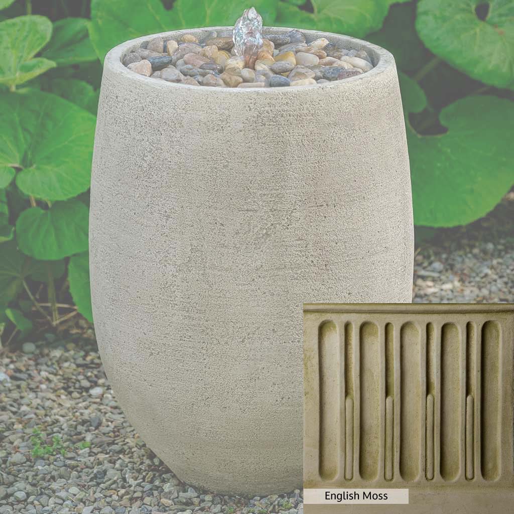 Campania International Bebel Pebble Tall Fountain - Image 14