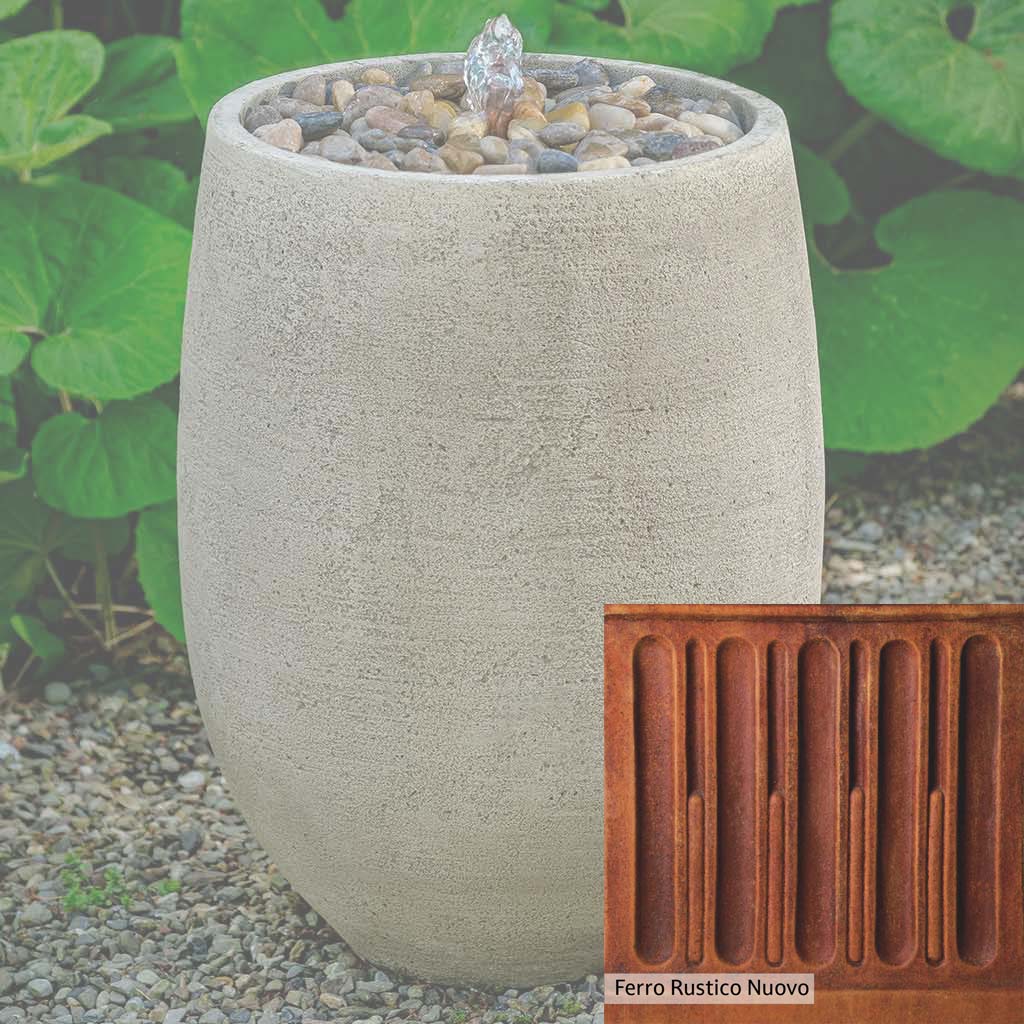 Campania International Bebel Pebble Tall Fountain - Image 15