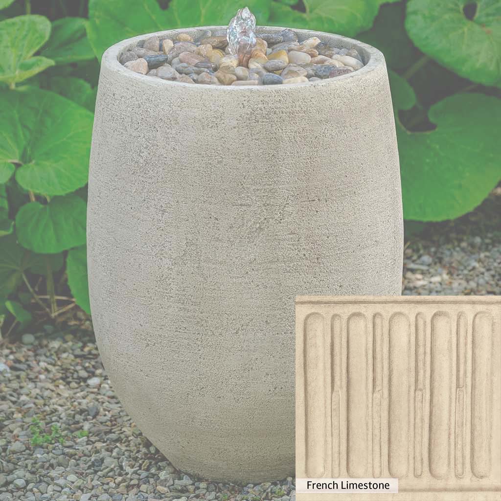Campania International Bebel Pebble Tall Fountain - Image 16