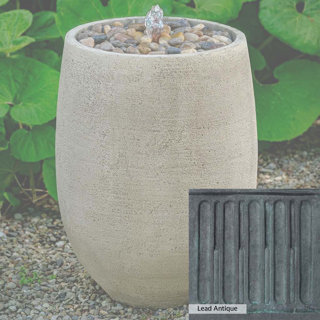 Campania International Bebel Pebble Tall Fountain - Image 2