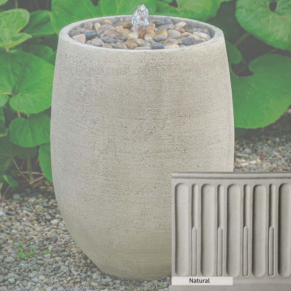 Campania International Bebel Pebble Tall Fountain - Image 3