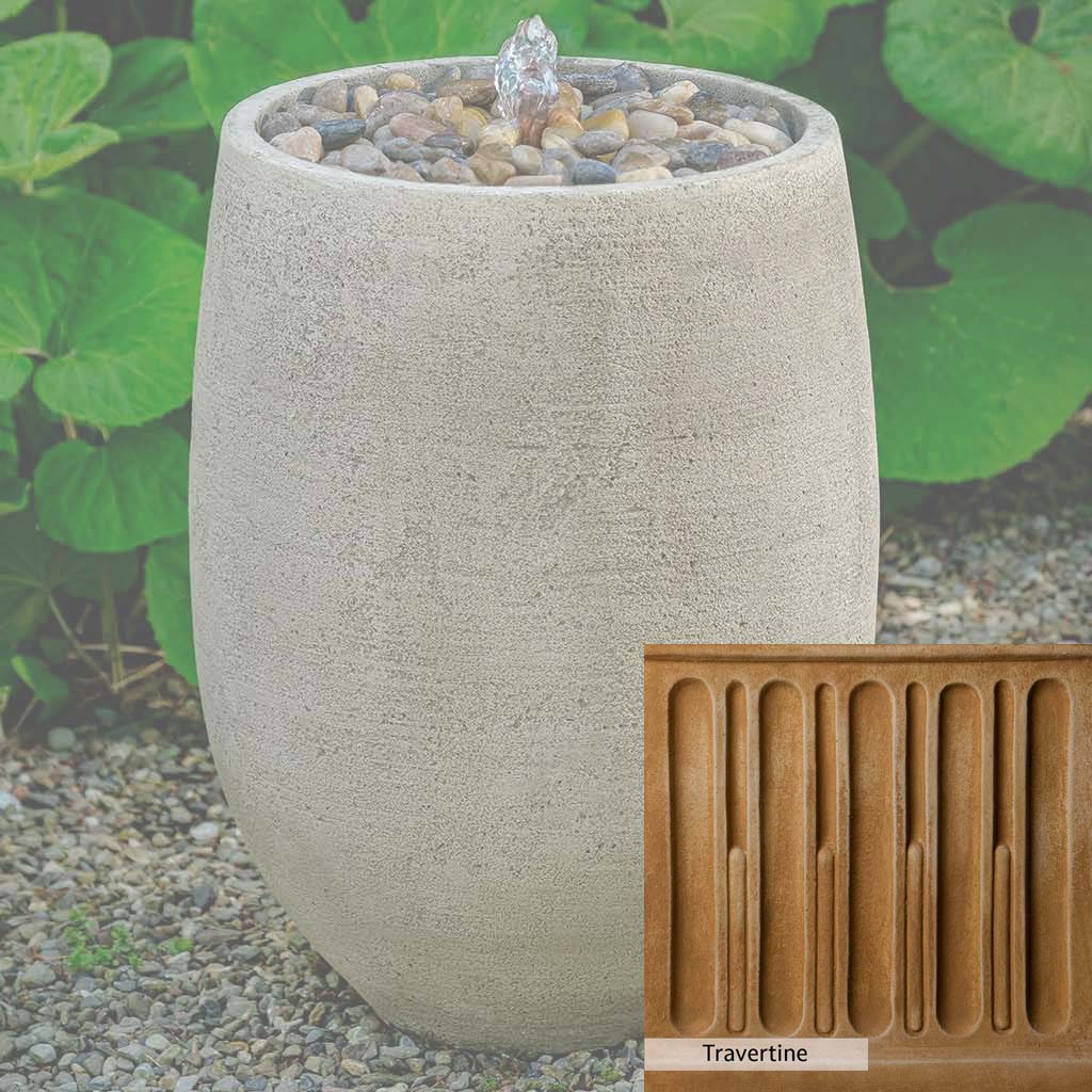 Campania International Bebel Pebble Tall Fountain - Image 7