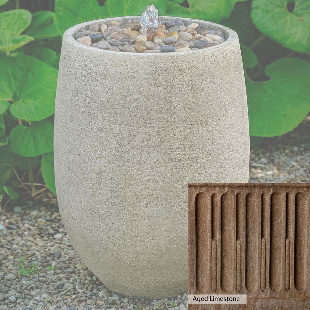 Campania International Bebel Pebble Tall Fountain - Image 9