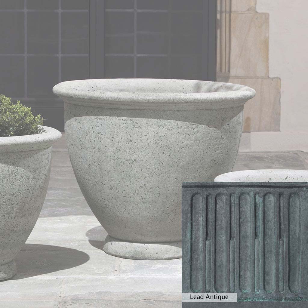 Campania International Large Berkeley Planter - Image 9