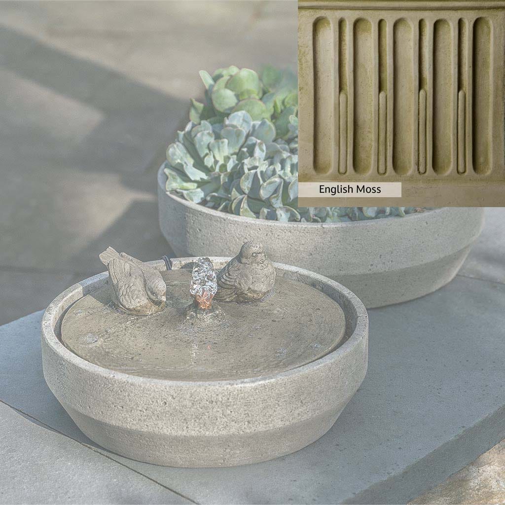 Campania International Beveled Songbird Fountain - Image 14