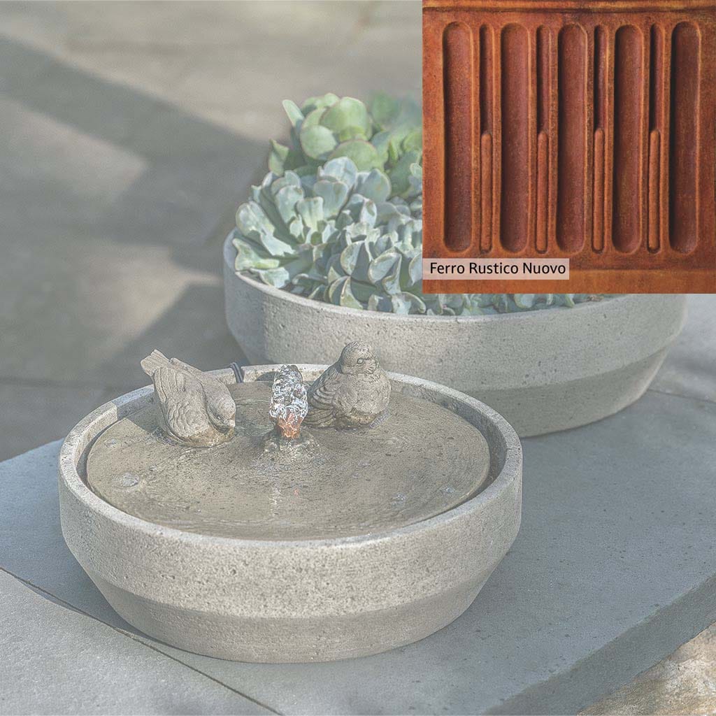 Campania International Beveled Songbird Fountain - Image 15