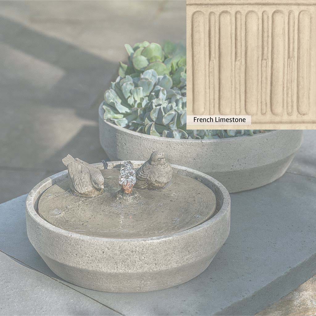 Campania International Beveled Songbird Fountain - Image 16