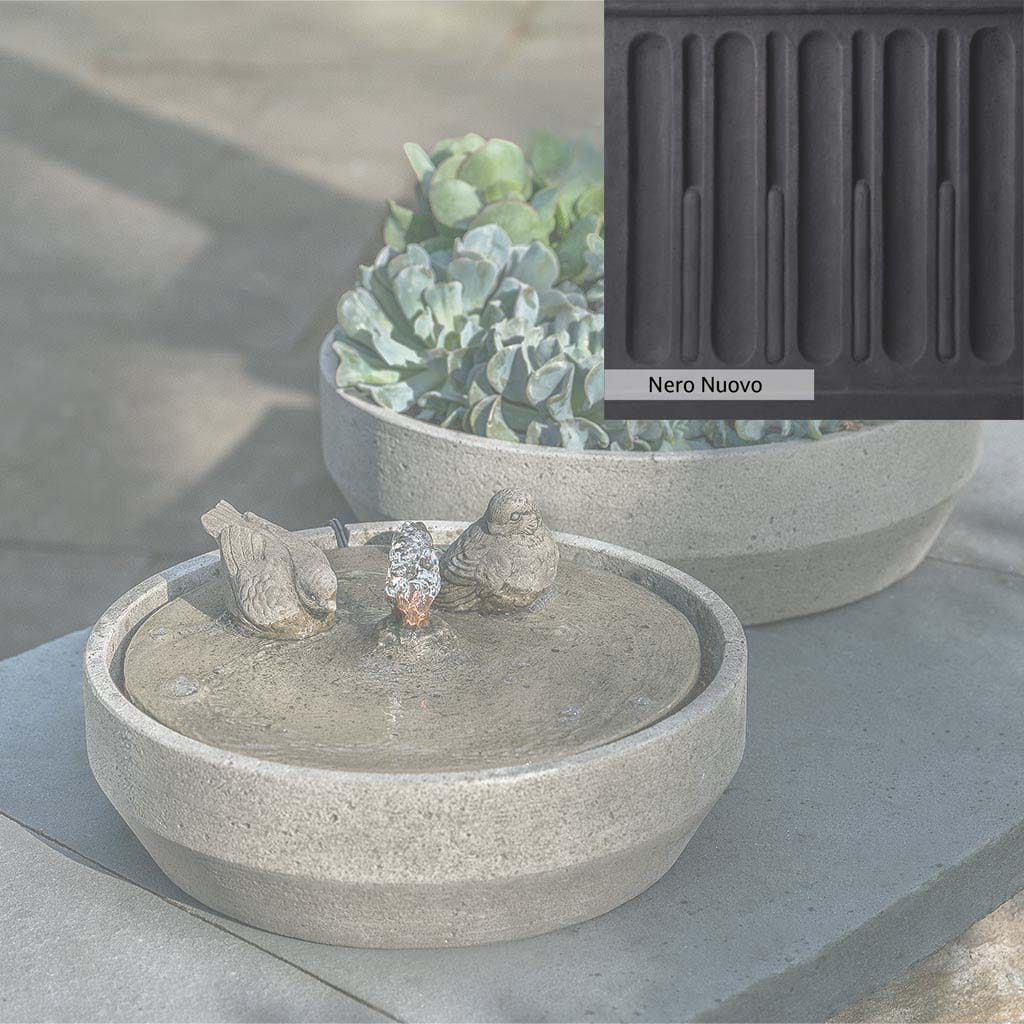 Campania International Beveled Songbird Fountain - Image 4