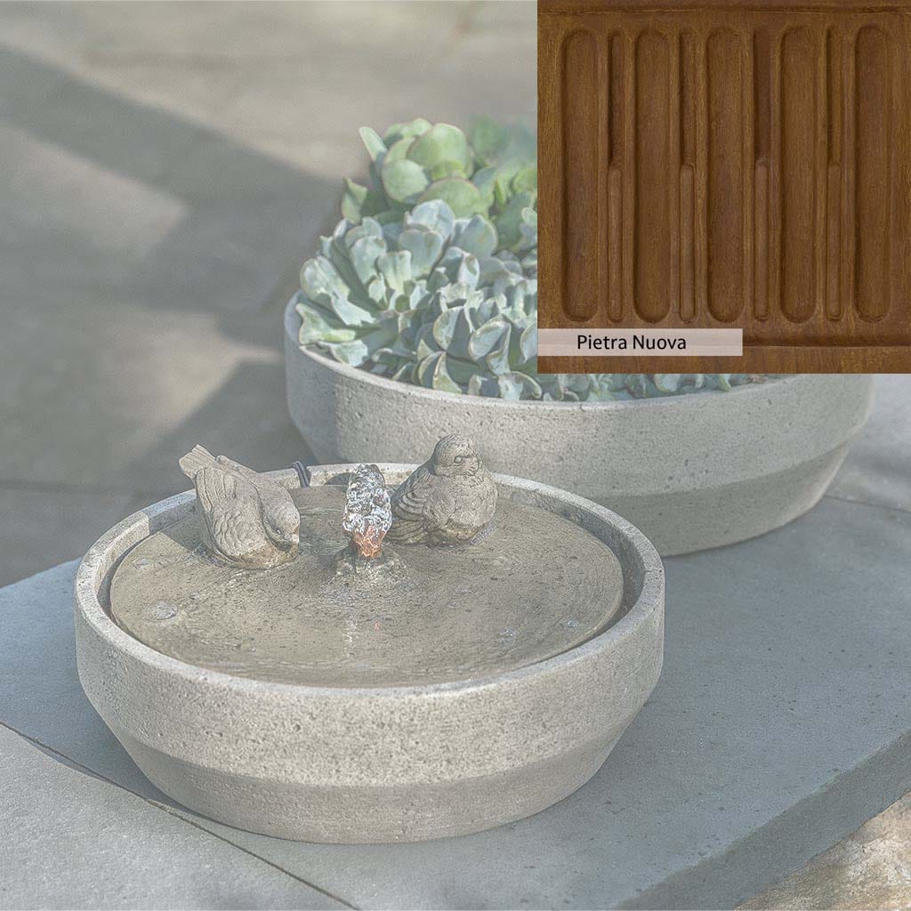 Campania International Beveled Songbird Fountain - Image 5