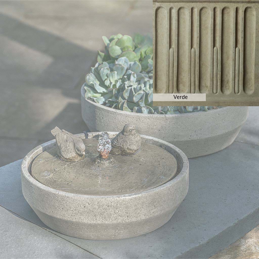Campania International Beveled Songbird Fountain - Image 8