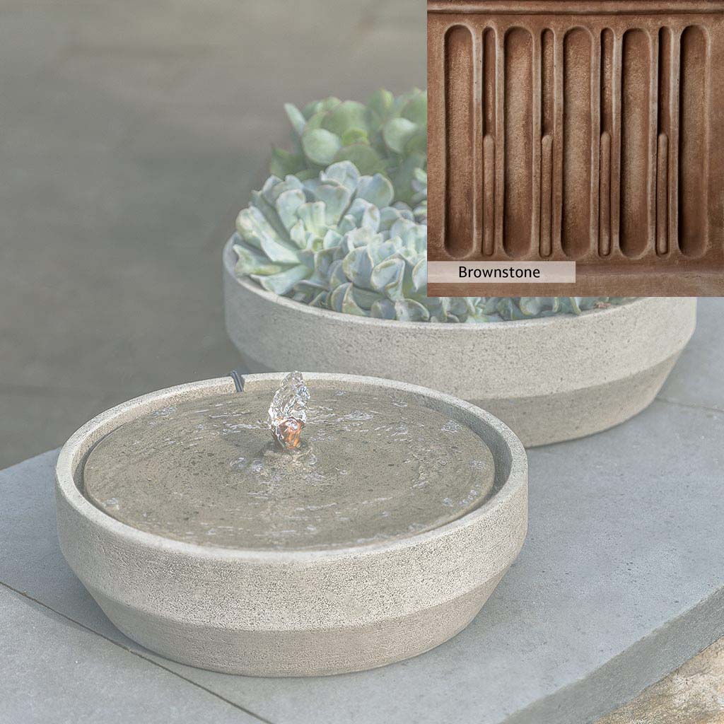 Campania International Beveled Yuma Fountain - Image 11