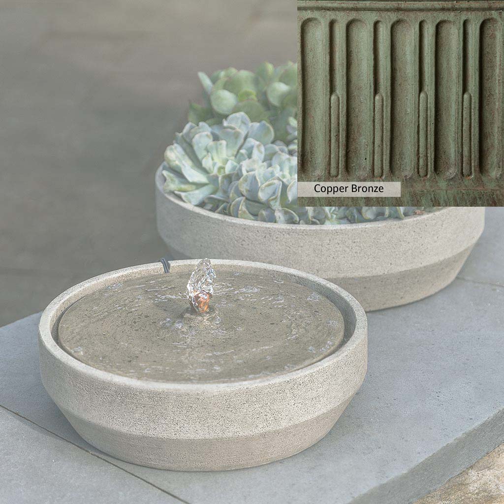 Campania International Beveled Yuma Fountain - Image 12