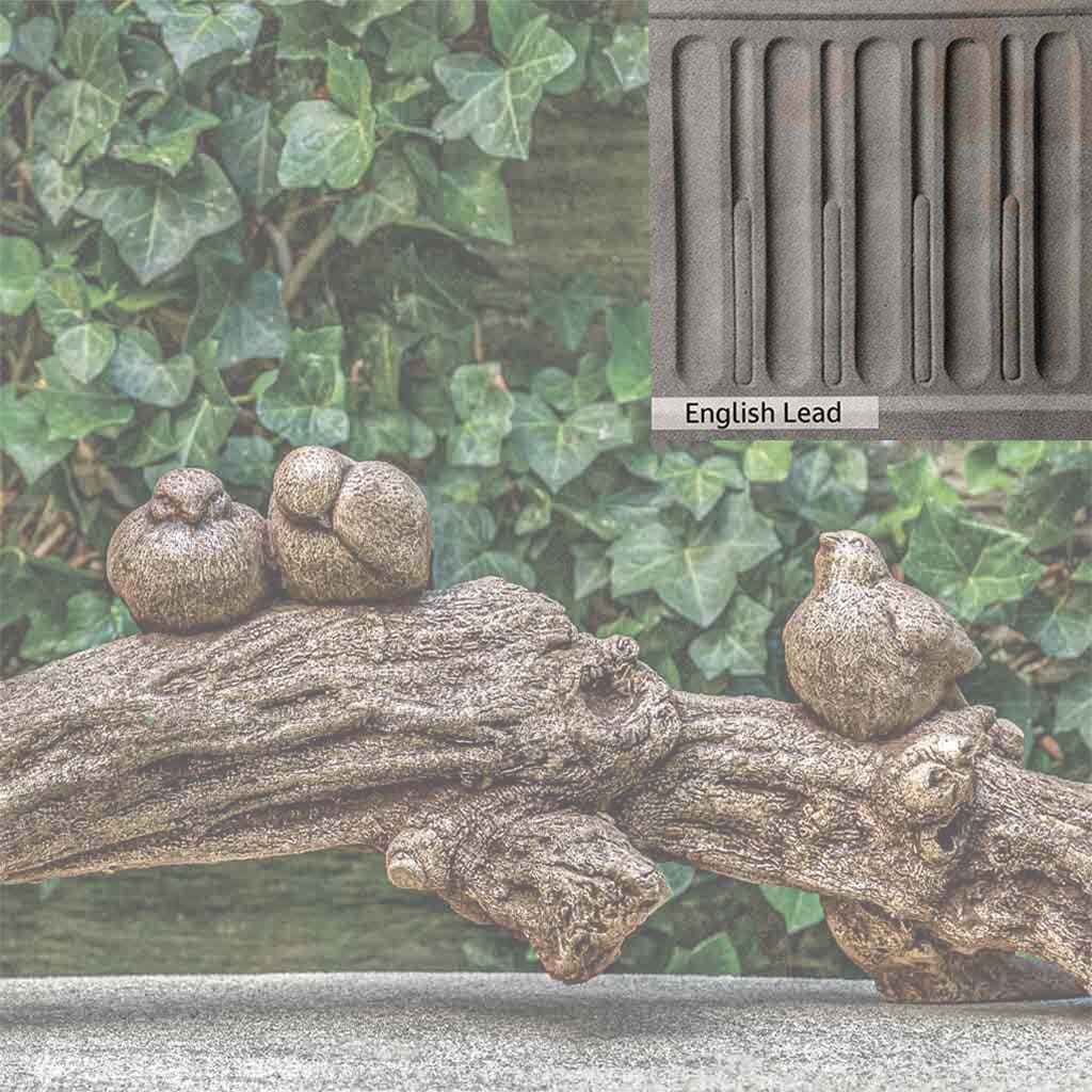 Campania International Birds on a Branch Statue - Image 15