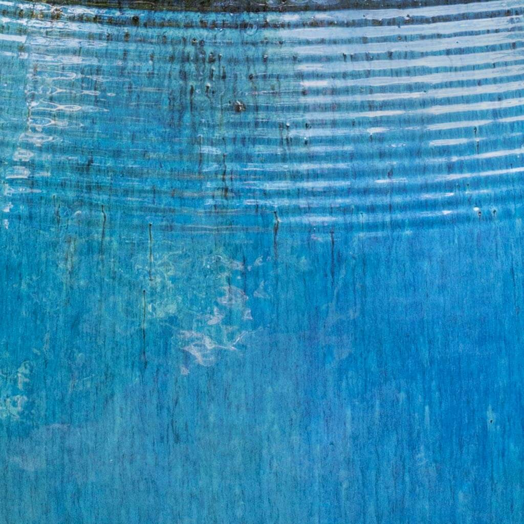 Campania International Boden Fountain in Mediterranean Blue - Image 5