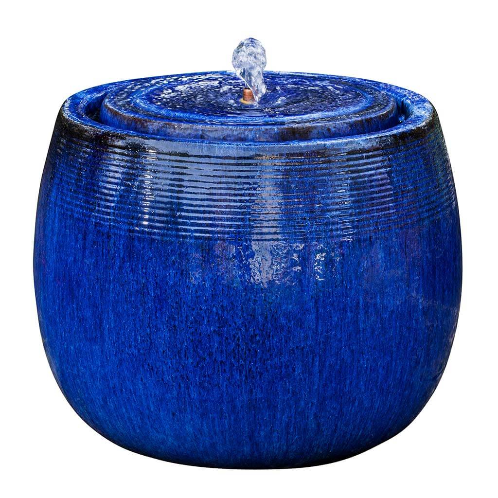 Campania International Boden Fountain in Riviera Blue - Image 4