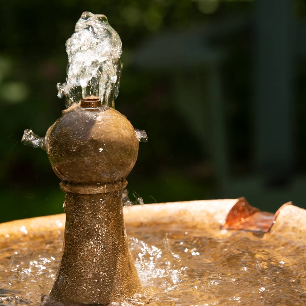 Campania International Borghese Fountain in Basin - Image 3