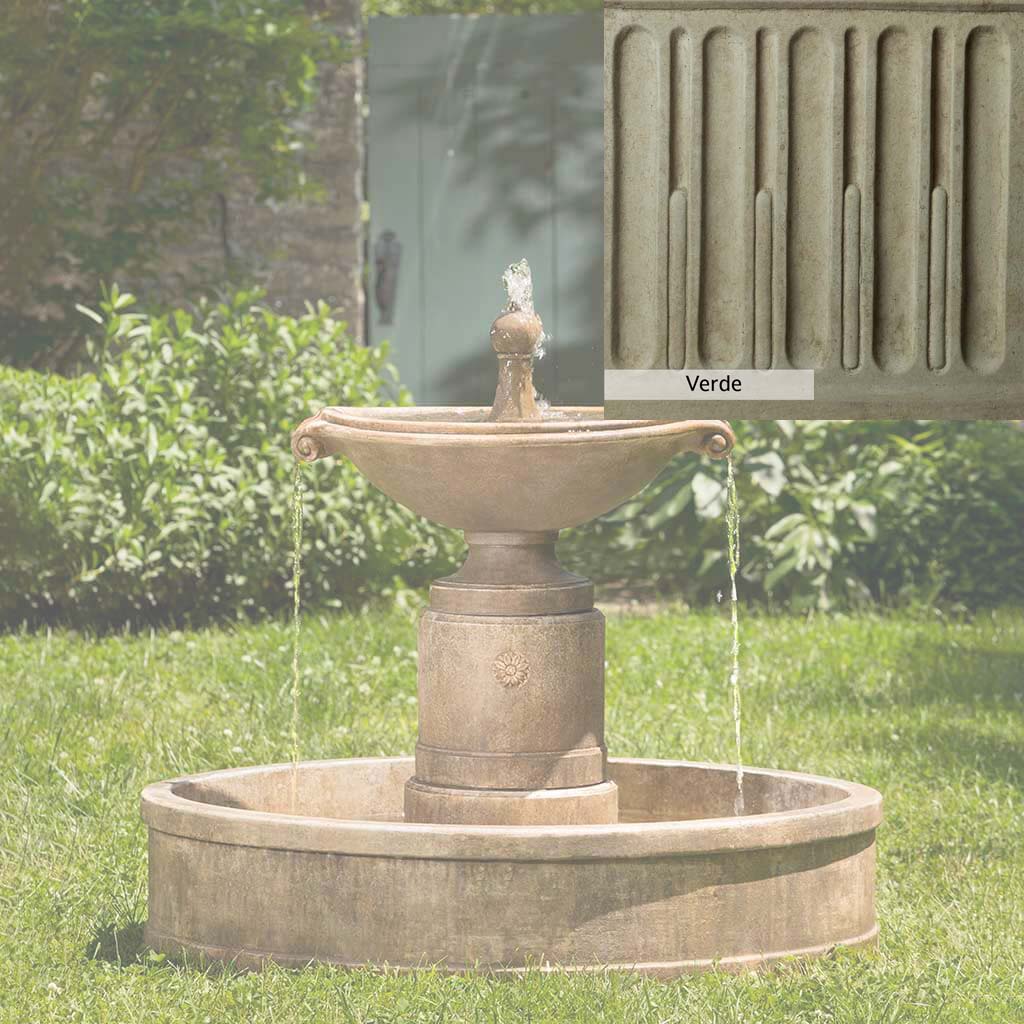 Campania International Borghese Fountain in Basin - Image 9