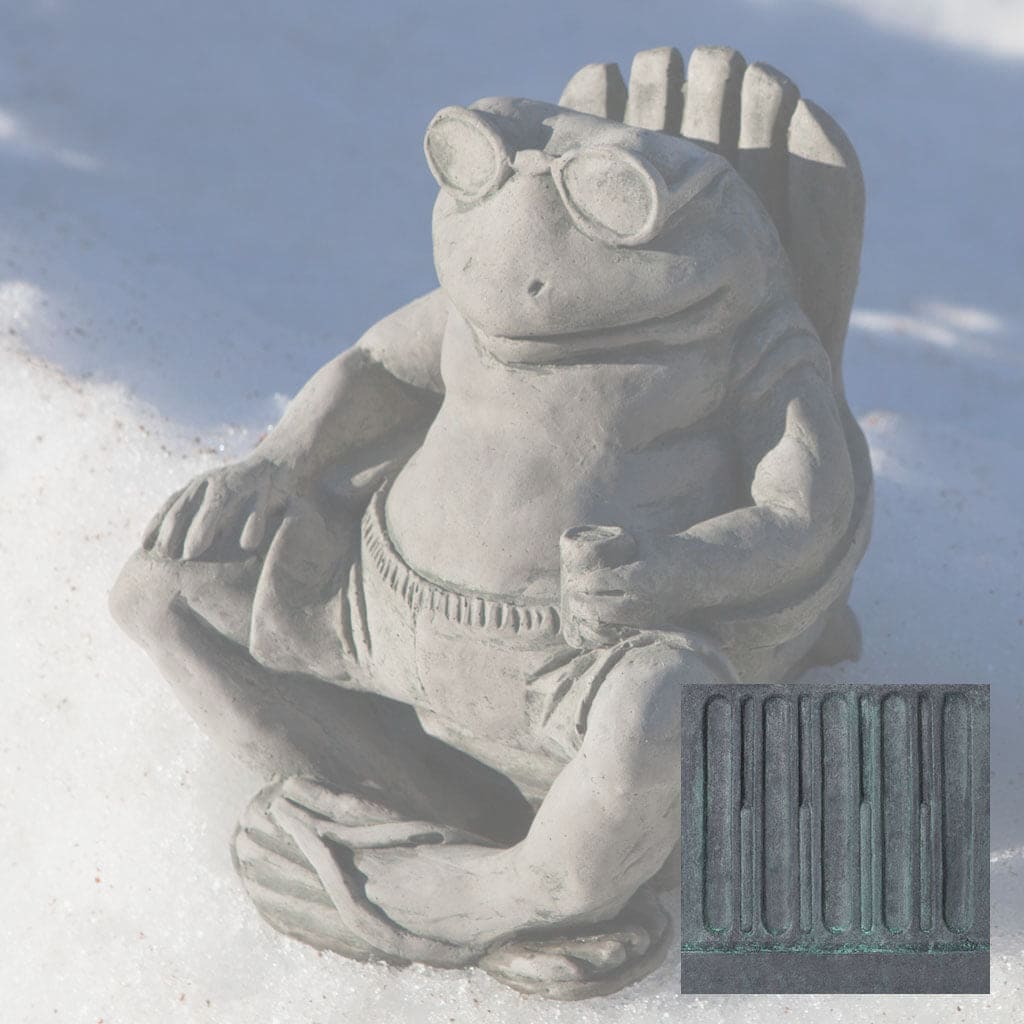 Campania International Bud on the Beach Statue - Image 11