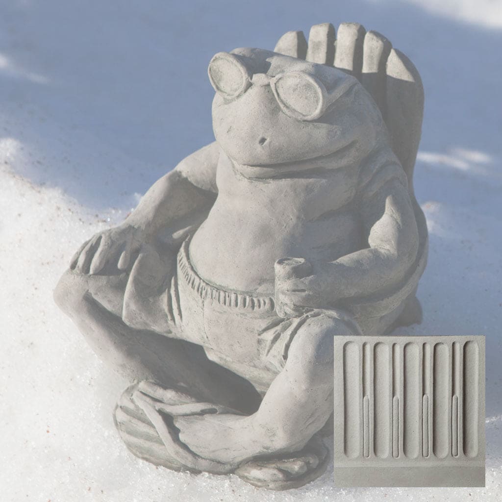 Campania International Bud on the Beach Statue - Image 12