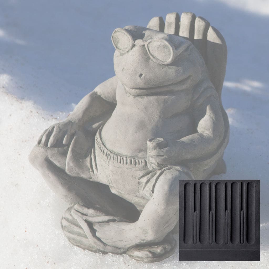 Campania International Bud on the Beach Statue - Image 13