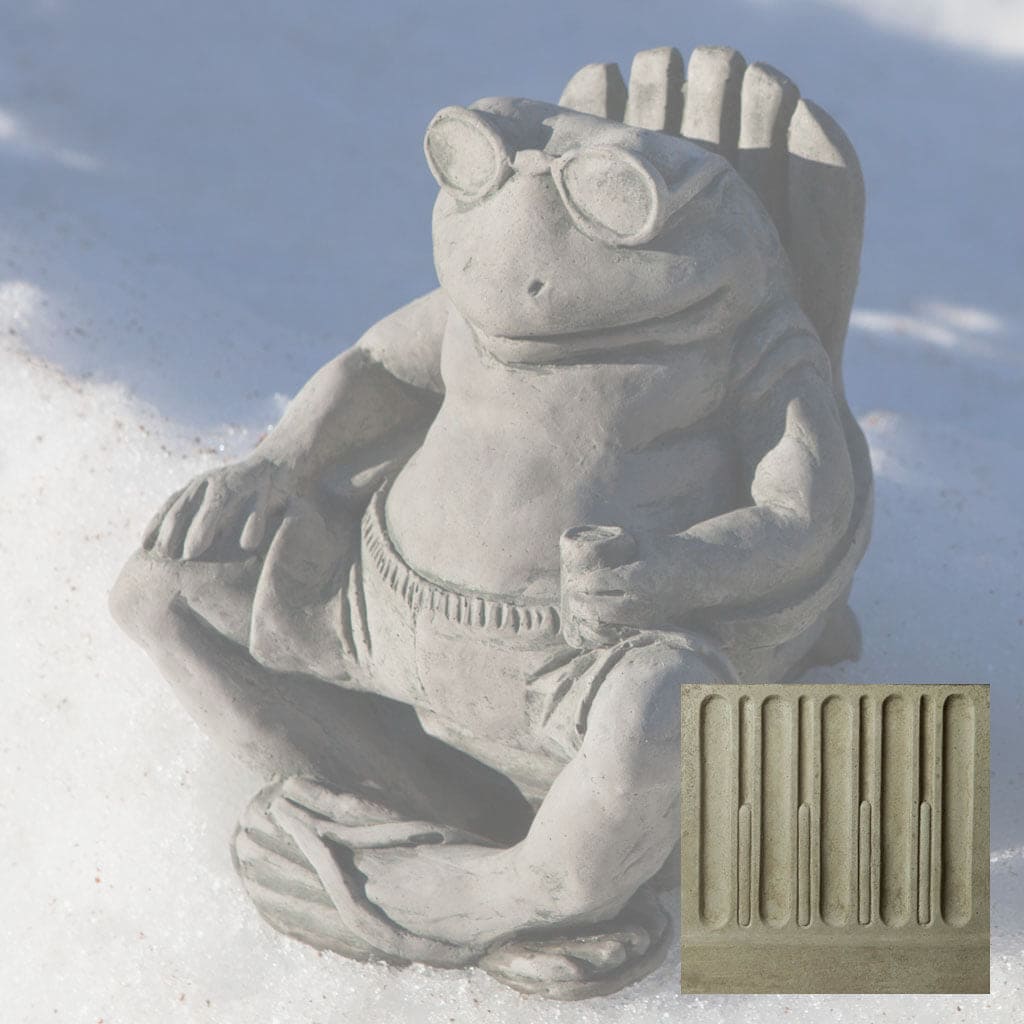 Campania International Bud on the Beach Statue - Image 17