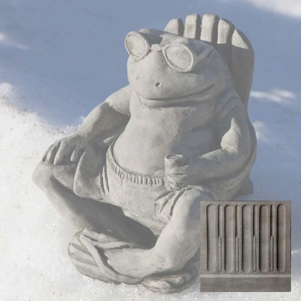 Campania International Bud on the Beach Statue - Image 6