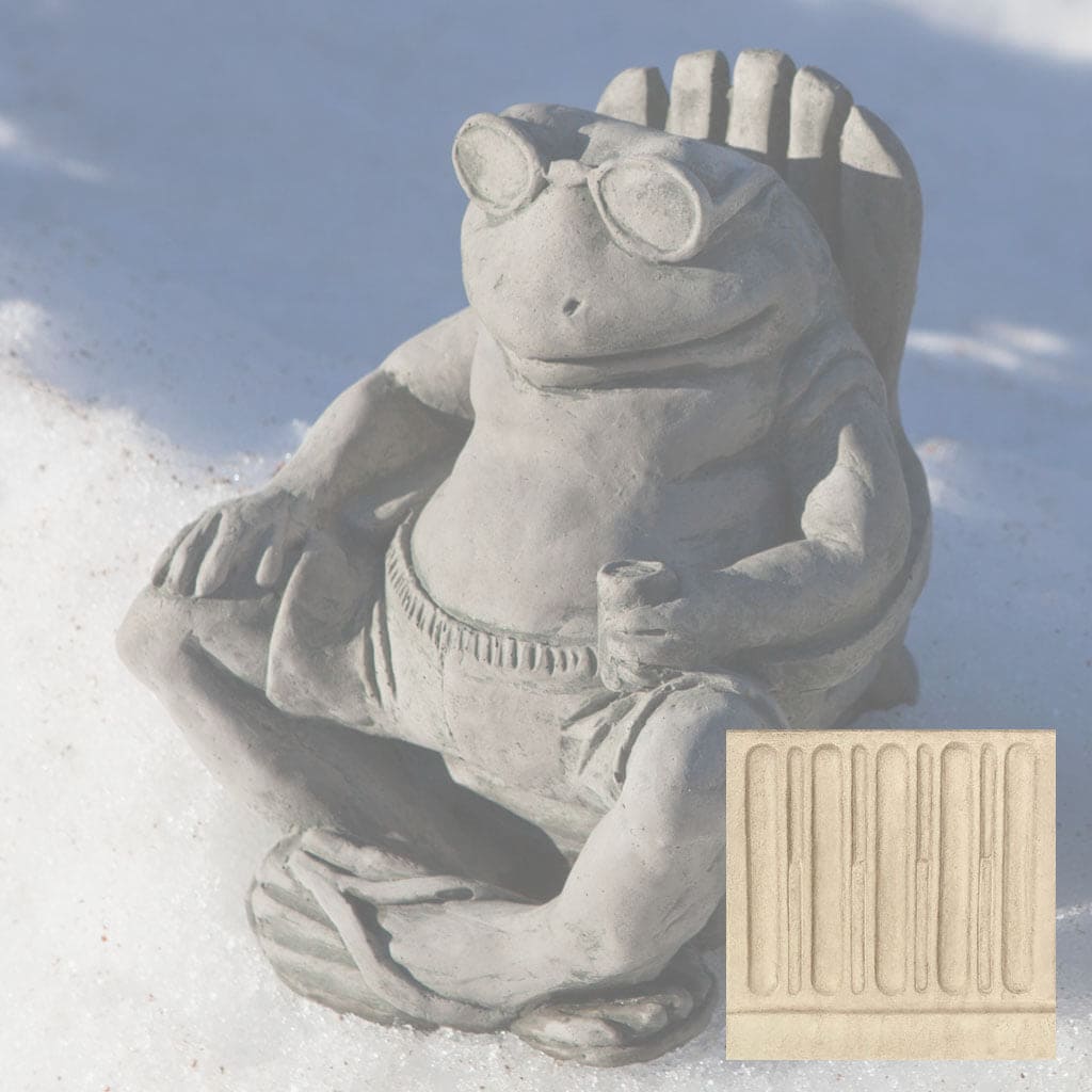 Campania International Bud on the Beach Statue - Image 8