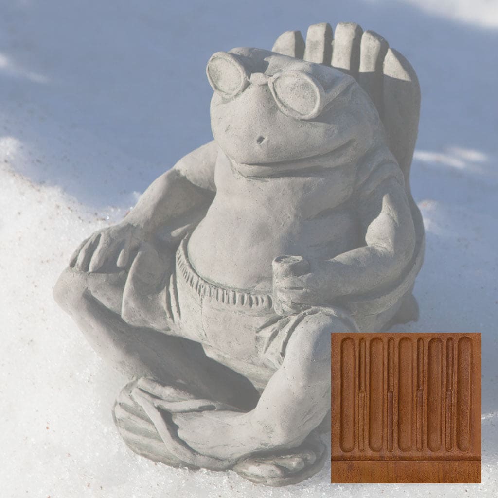 Campania International Bud on the Beach Statue - Image 9