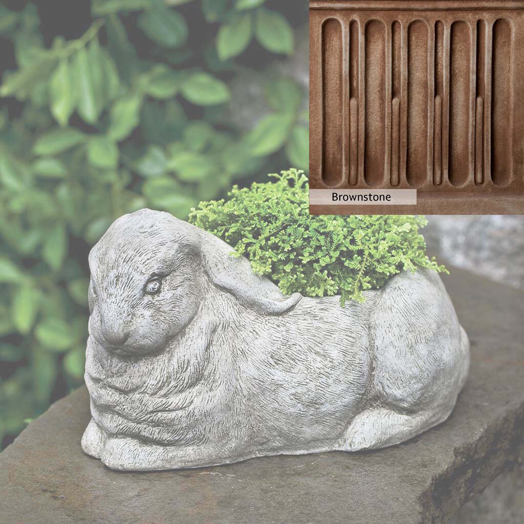 Campania International Bunny Planter - Image 2