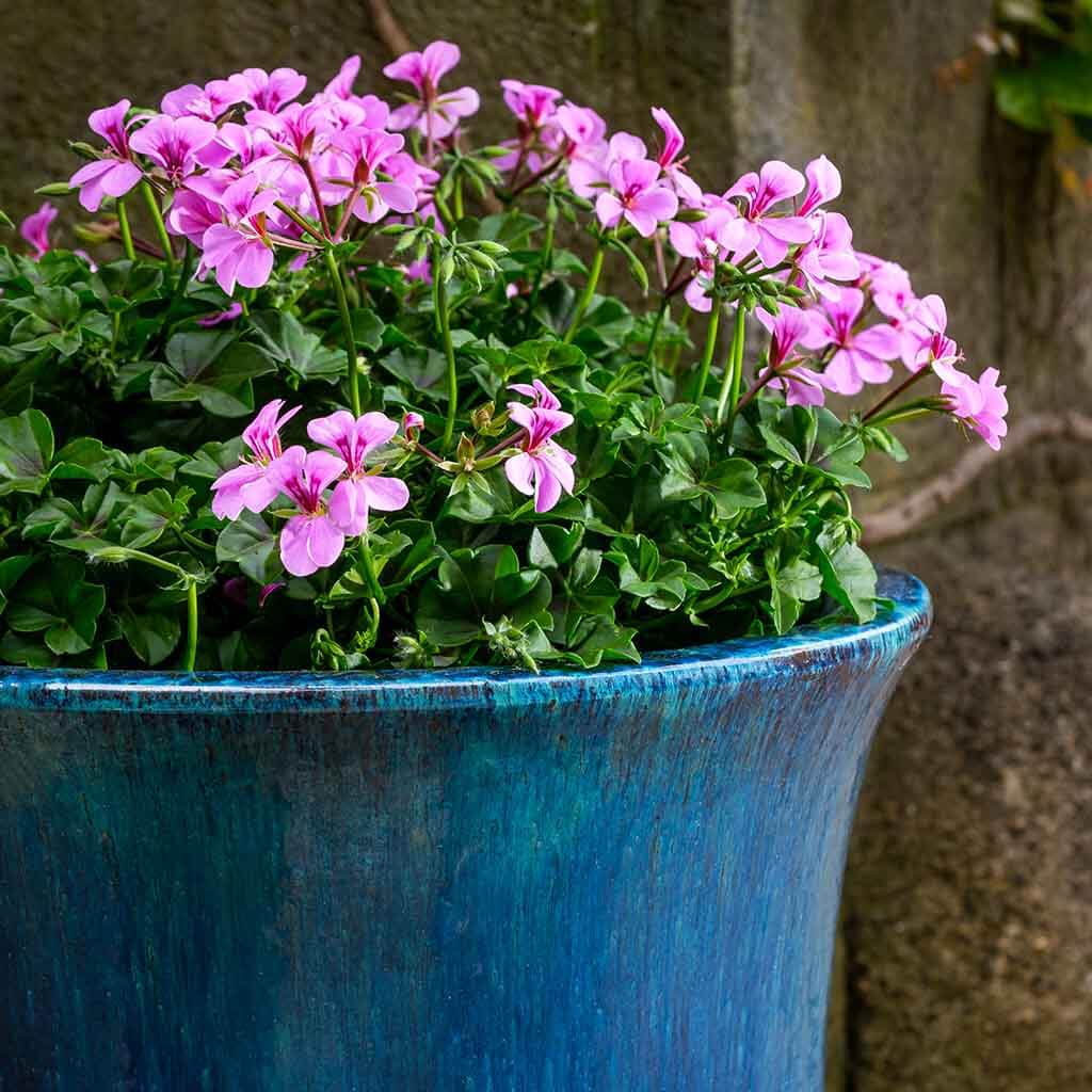 Campania International Campana Planter in Mediterranean set of 3 - Image 2
