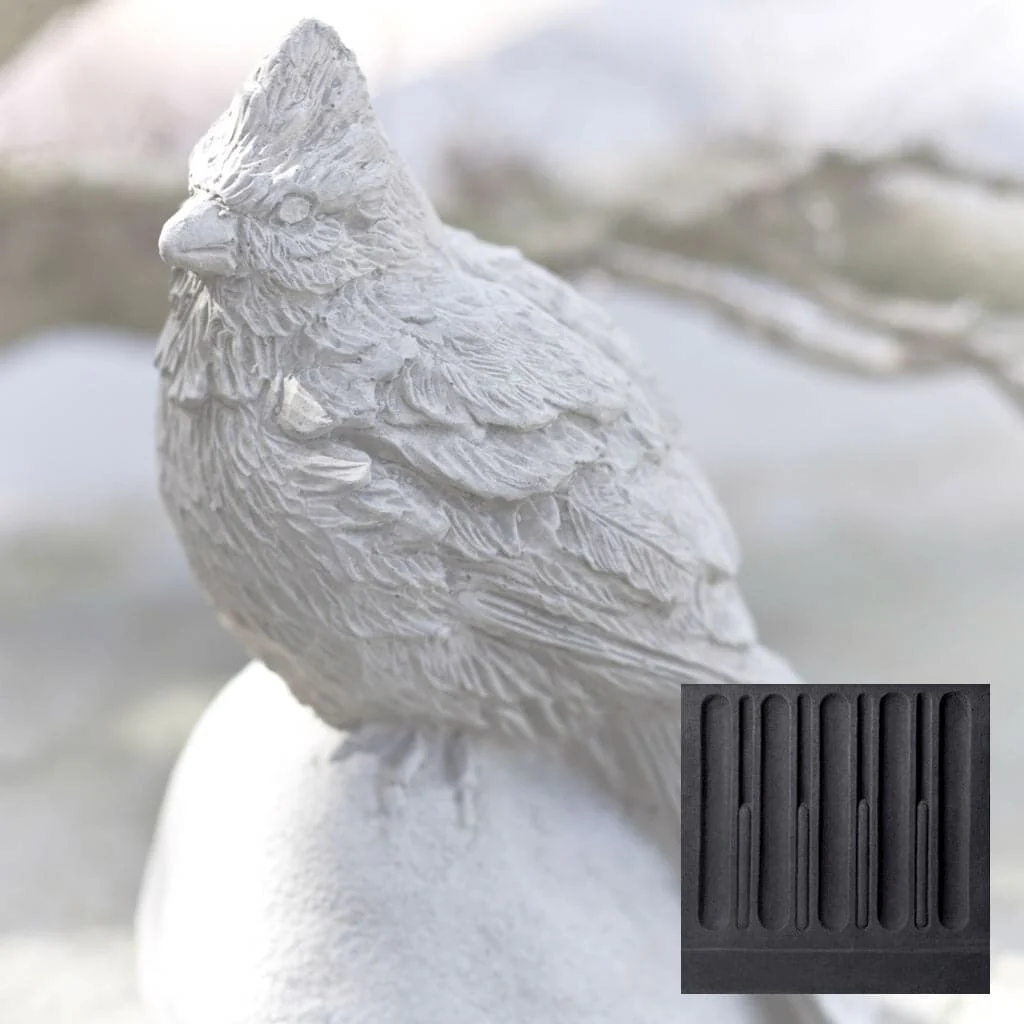 Campania International Cardinal Statue - Image 11
