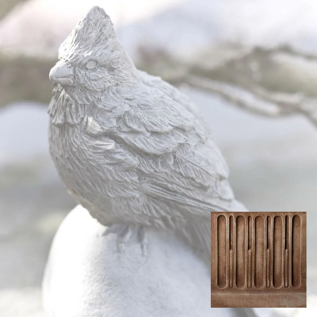 Campania International Cardinal Statue - Image 3