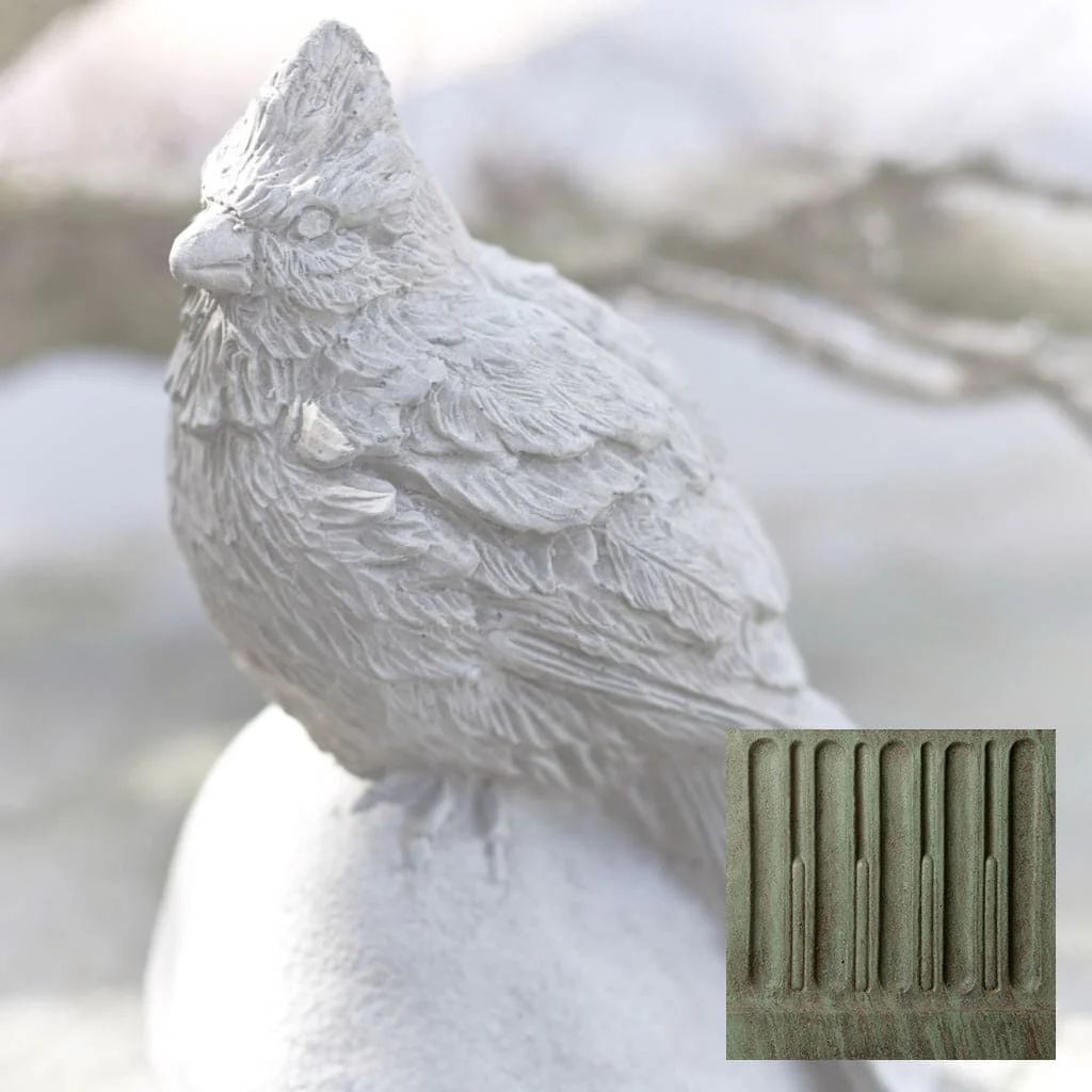 Campania International Cardinal Statue - Image 4