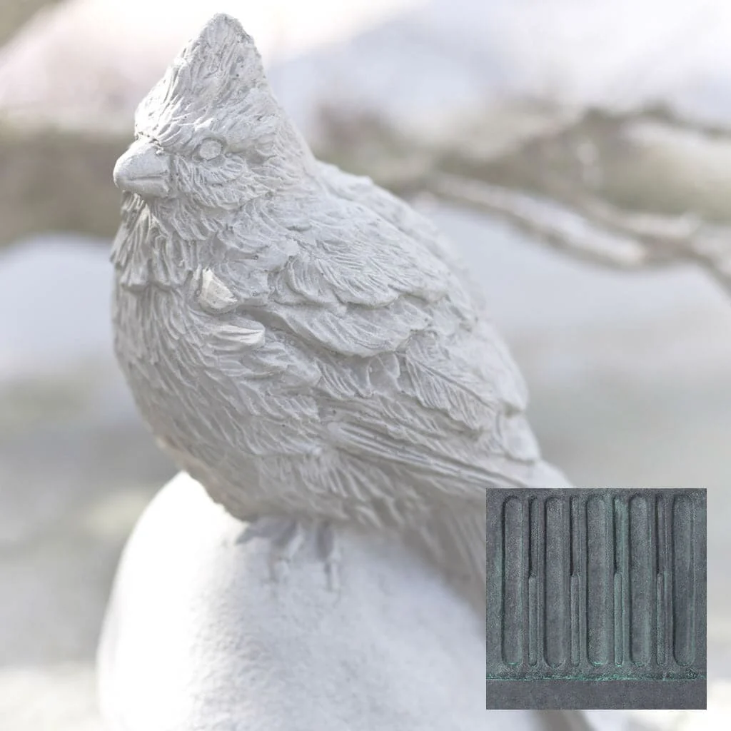 Campania International Cardinal Statue - Image 9