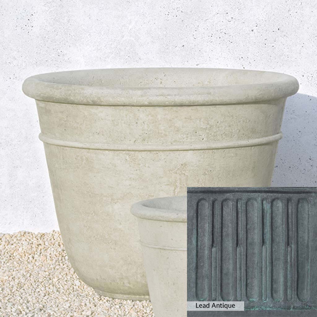 Campania International Carema Large Planter - Image 10