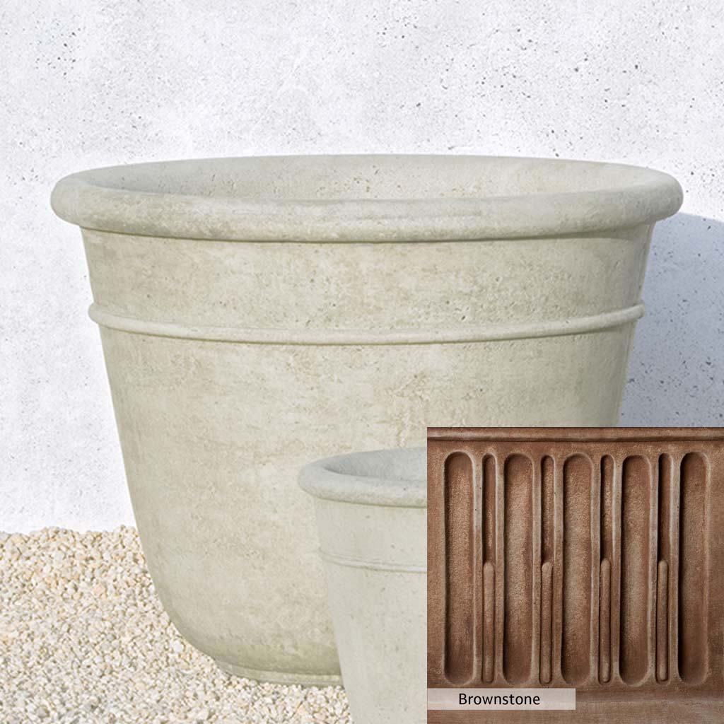 Campania International Carema Large Planter - Image 3