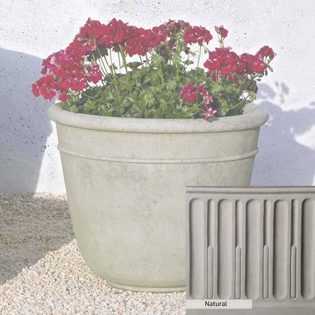 Campania International Carema Medium Planter - Image 11