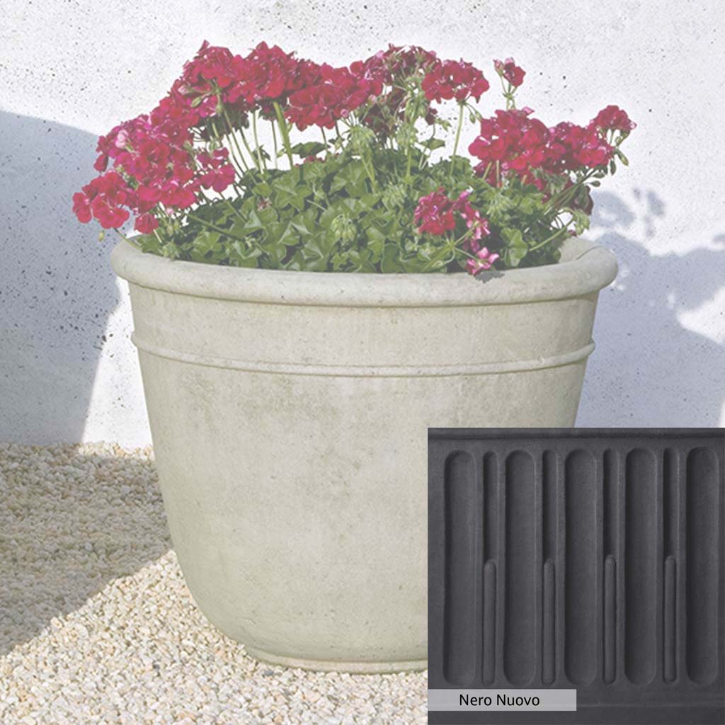 Campania International Carema Medium Planter - Image 12