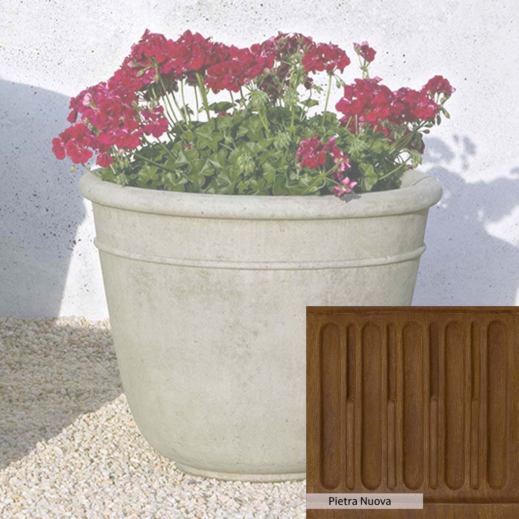 Campania International Carema Medium Planter - Image 13